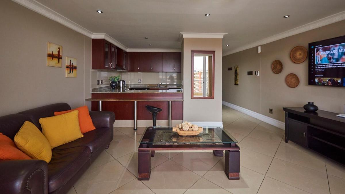 Point Waterfront The Sails Seaview Apartment -- Near Msc Cruise Terminal Durban Bagian luar foto