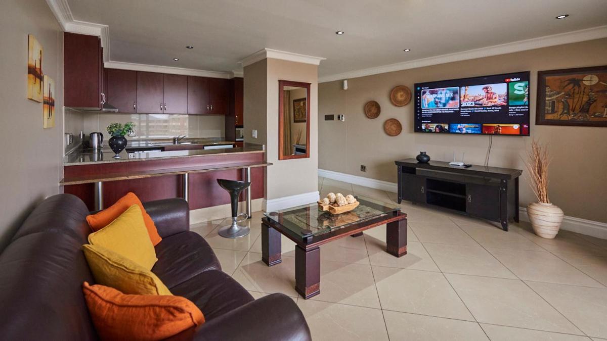 Point Waterfront The Sails Seaview Apartment -- Near Msc Cruise Terminal Durban Bagian luar foto